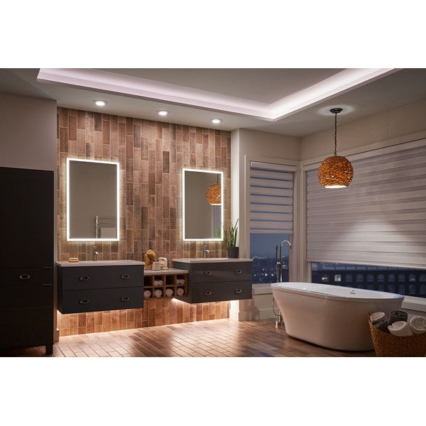 Kichler 39x25 LED Backlit Mirror 83998 LED Vanity Mirrors Kichler