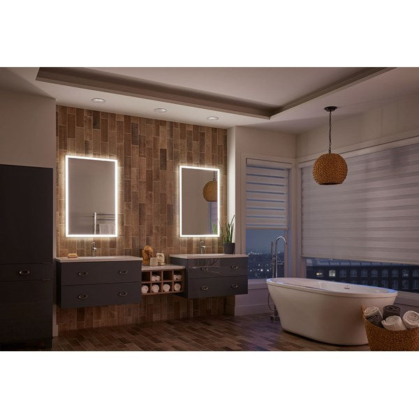 Kichler 39x25 LED Backlit Mirror 83998 LED Vanity Mirrors Kichler