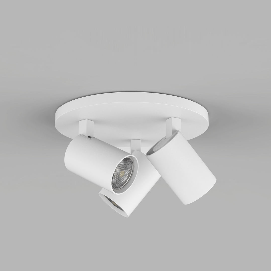 Astro Lighting Ascoli Triple Round Wall Sconces Astro Lighting