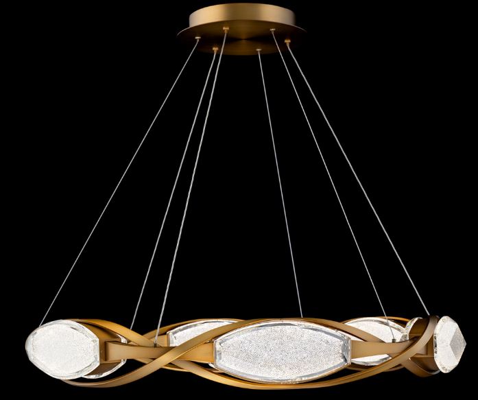 Schonbek 34.4" Bijoux Chandelier