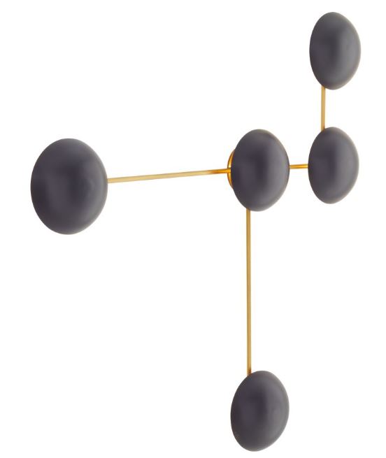 Arteriors APD Workshop for Arteriors Glaze Sculptural Sconce DA49007