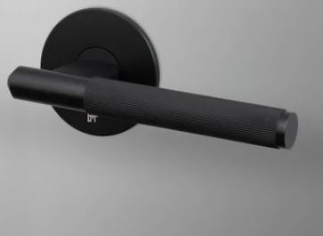 Buster + Punch Conventional Door Handle, Linear Design - PASSAGE TYPE