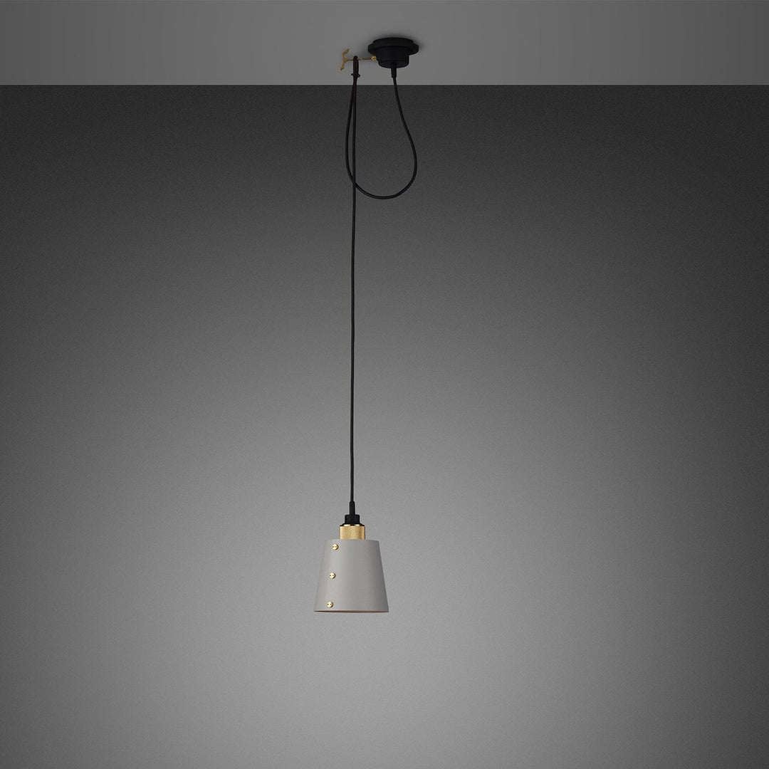 Buster + Punch Hooked 1.0 Pendant Mini-Pendants Buster + Punch Stone / Brass Small