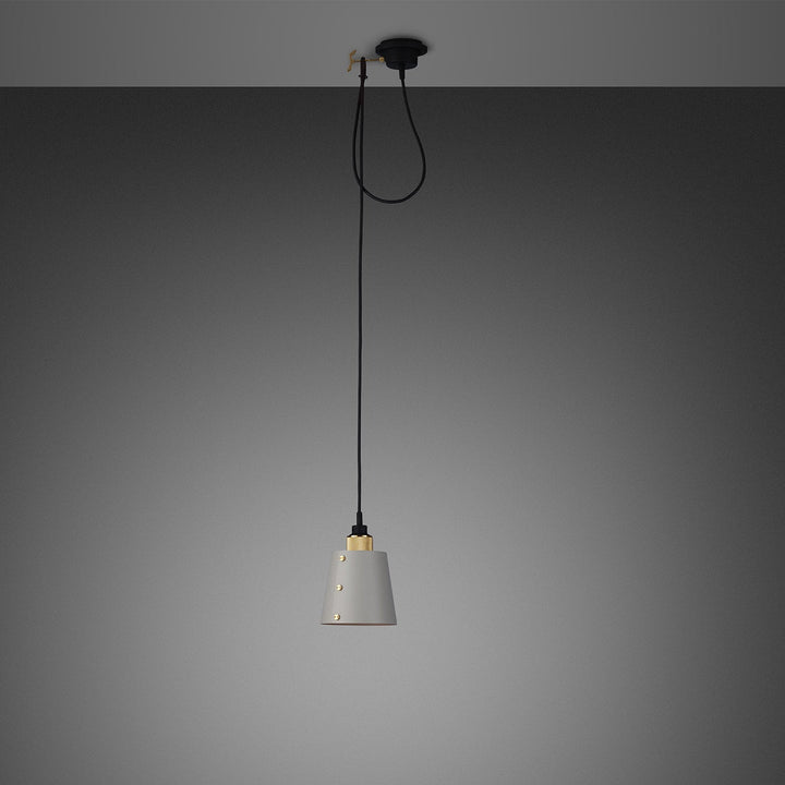 Buster + Punch Hooked 1.0 Pendant Mini-Pendants Buster + Punch Stone / Brass Small