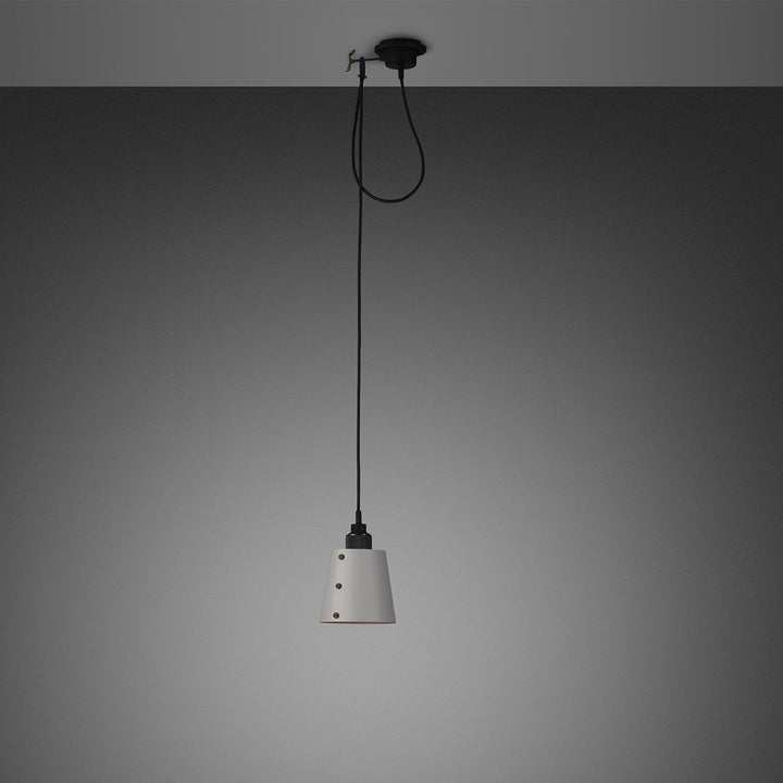 Buster + Punch Hooked 1.0 Pendant Mini-Pendants Buster + Punch Stone / Smoked Bronze Small