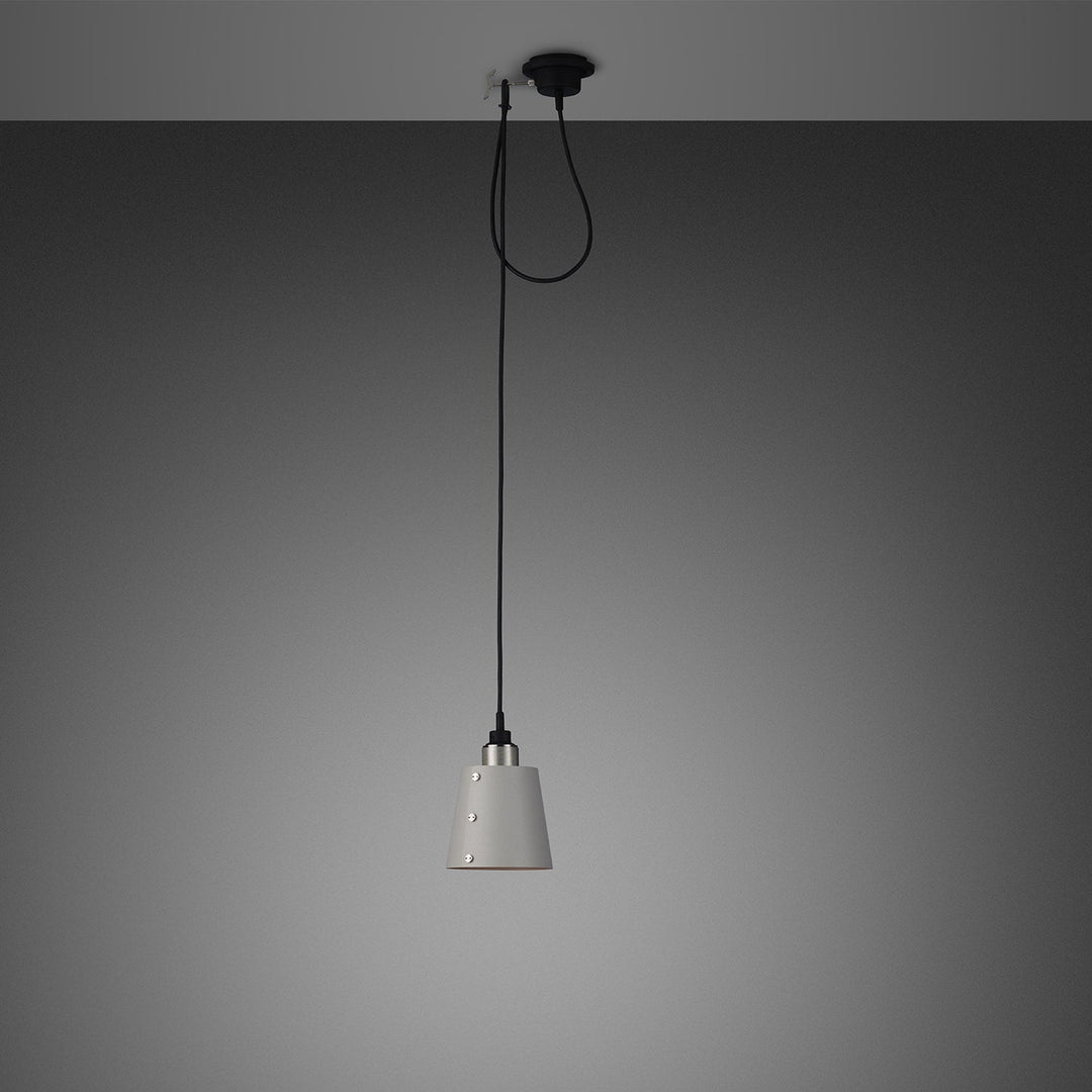 Buster + Punch Hooked 1.0 Pendant Mini-Pendants Buster + Punch Stone / Steel Small