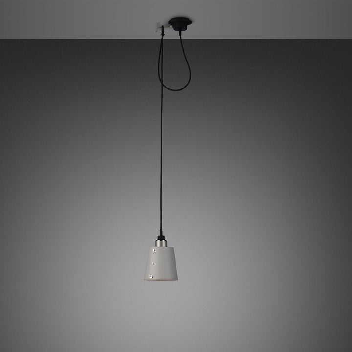 Buster + Punch Hooked 1.0 Pendant Mini-Pendants Buster + Punch Stone / Steel Small