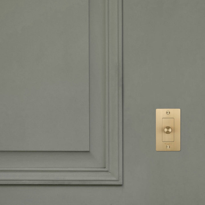 Buster + Punch 1 Gang Dimmer/LED/Cross/with logo/