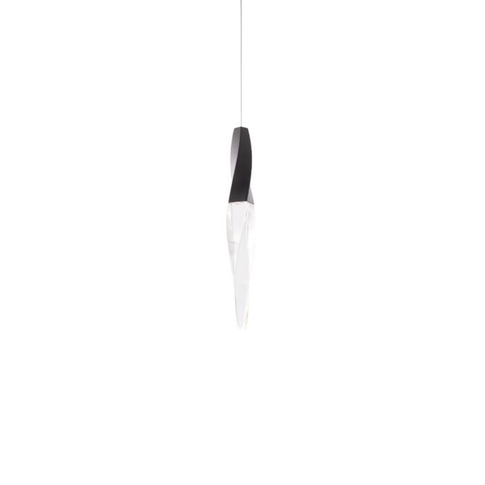 Schonbek Beyond Kindjal Mini Pendant Mini-Pendants Schonbek Beyond Black 3x3x18