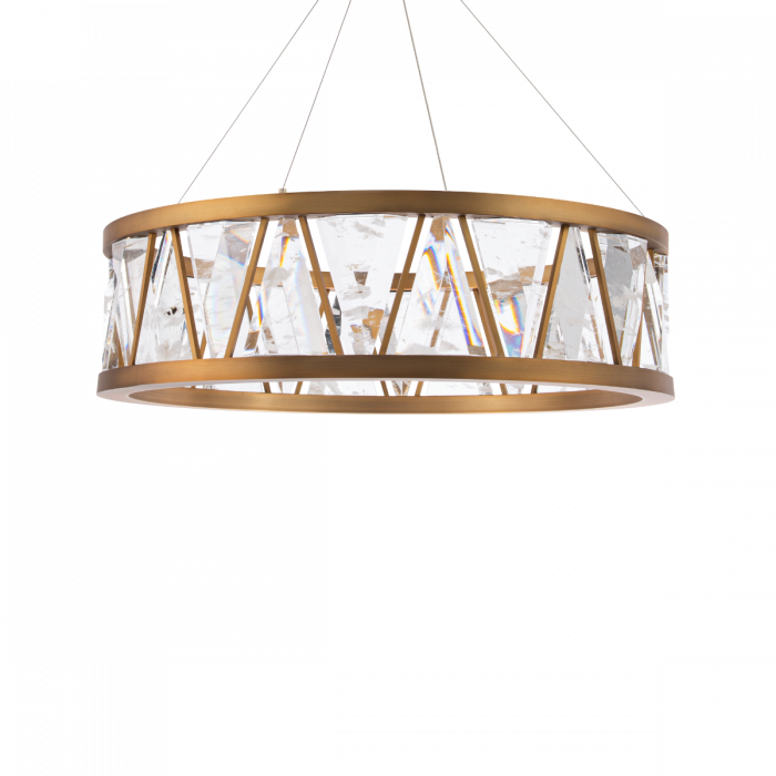 Schonbek Beyond Corinth Pendant Pendants Schonbek Beyond Aged Brass