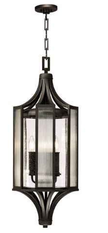 Fine Art Handcrafted Lighting Bristol Outdoor Lantern