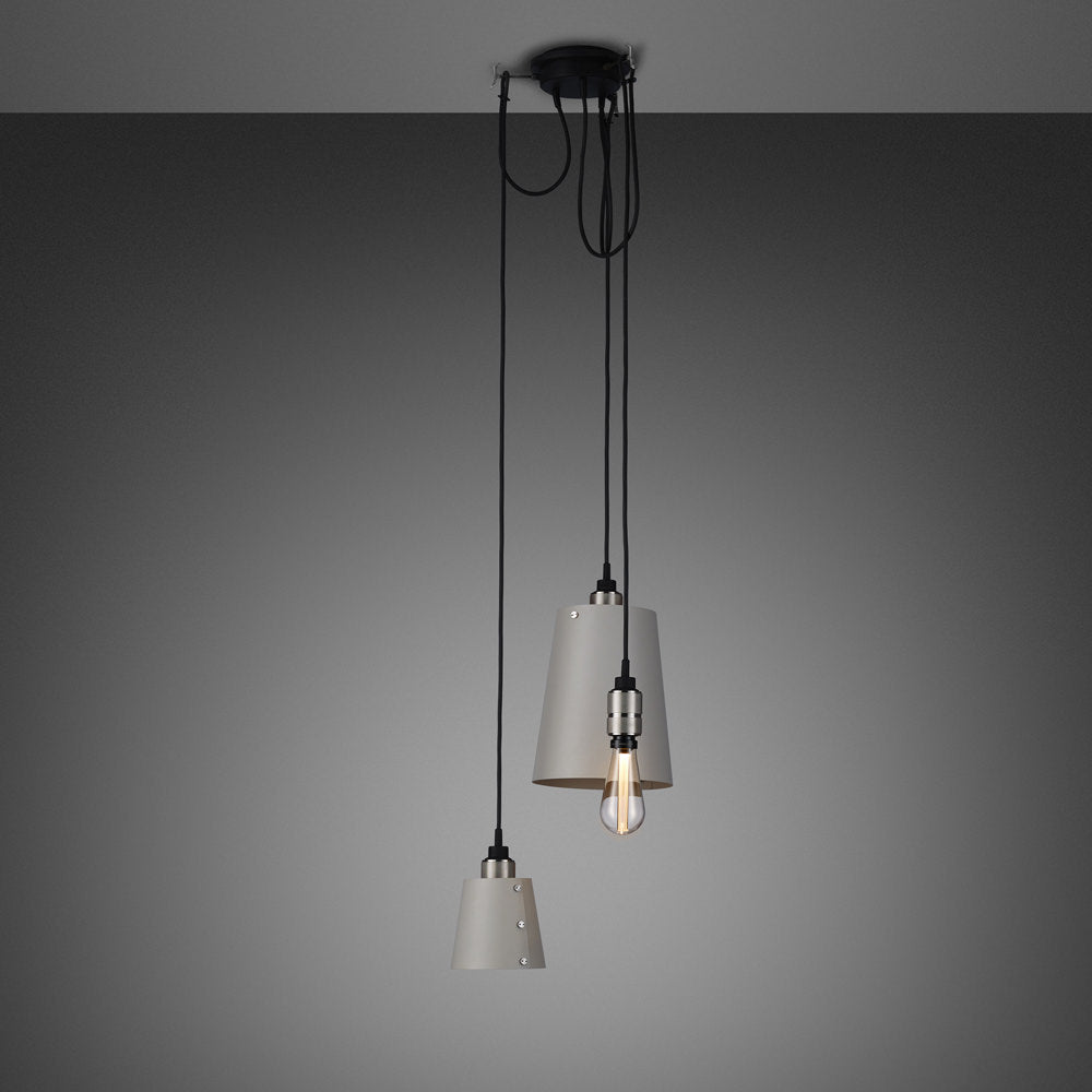 Buster + Punch Hooked 3.0 Pendant Chandeliers Buster + Punch Stone / Steel