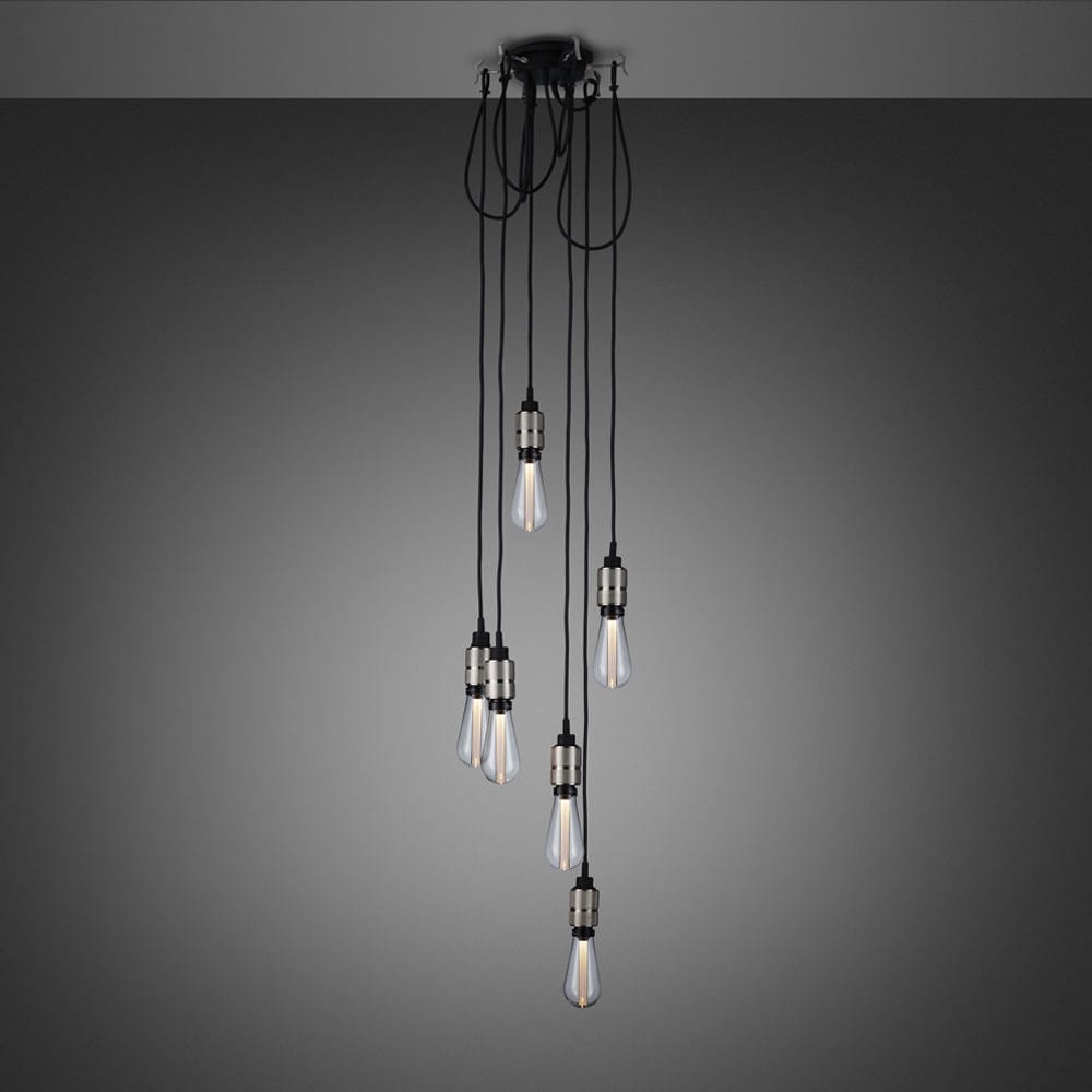 Buster + Punch Hooked 6.0 Pendant Chandeliers Buster + Punch Steel