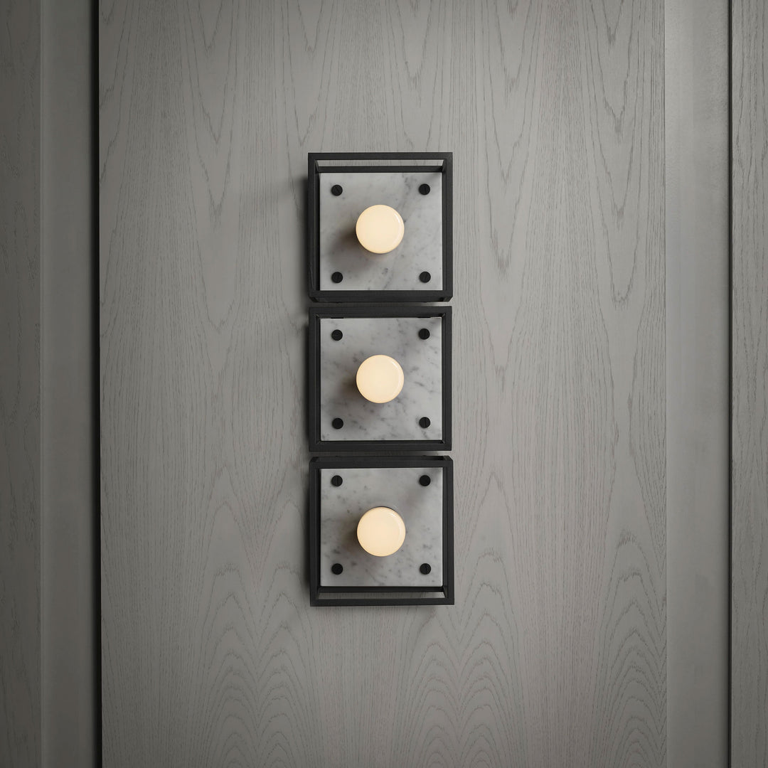 Buster + Punch Caged Small Cross 6.7" Wall Sconce