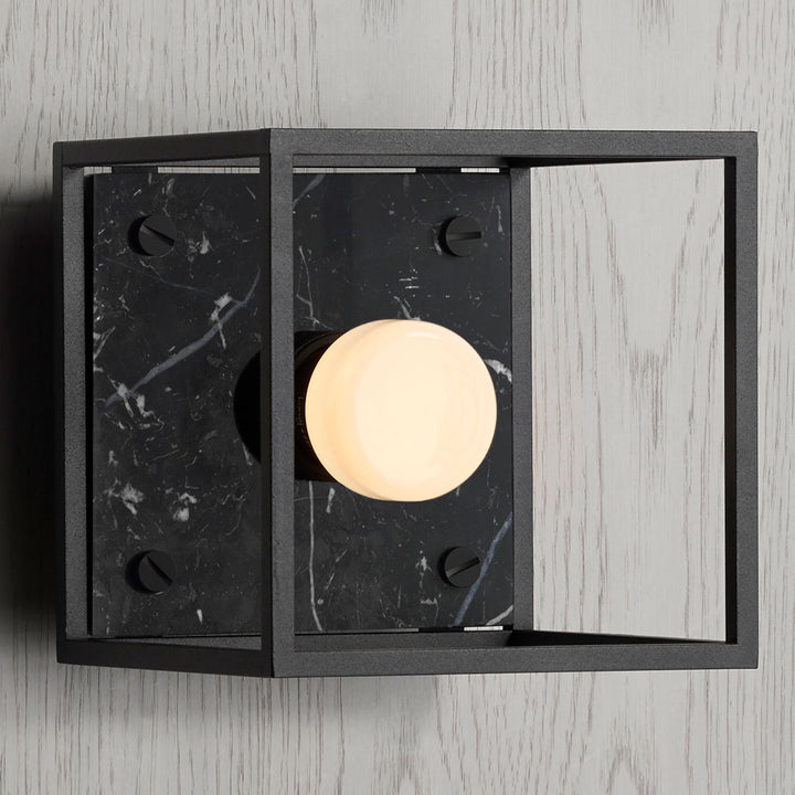 Buster + Punch Caged Small Cross 6.7" Wall Sconce