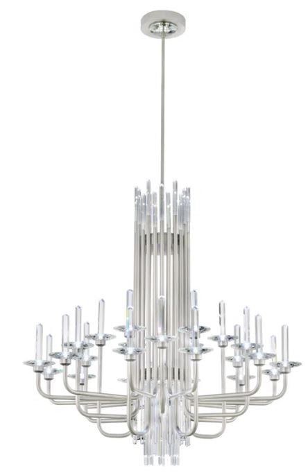 Schonbek Calliope 27" Chandelier