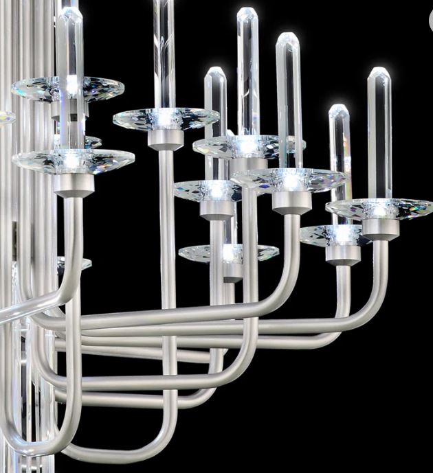 Schonbek Calliope 27" Chandelier