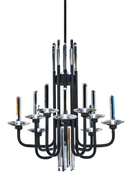 Schonbek Calliope 27" Chandelier
