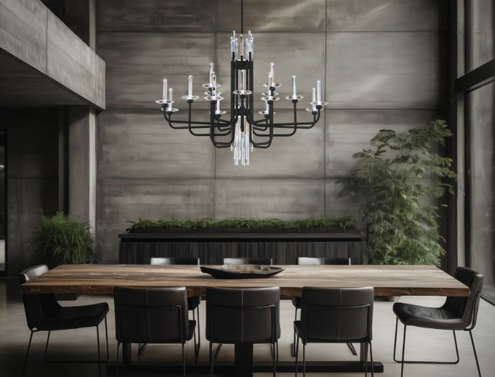 Schonbek Calliope 27" Chandelier
