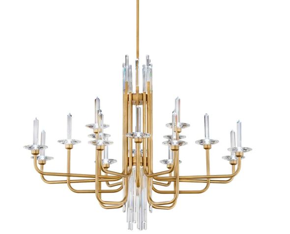 Schonbek Calliope 27" Chandelier