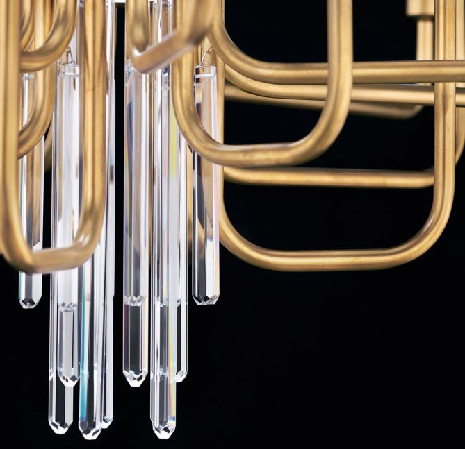 Schonbek Calliope 27" Chandelier