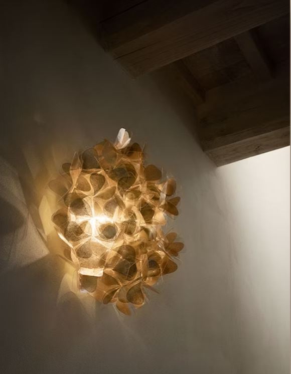 SLAMP CLIZIA MAMA NON MAM APPLIQUE WALL LIGHT