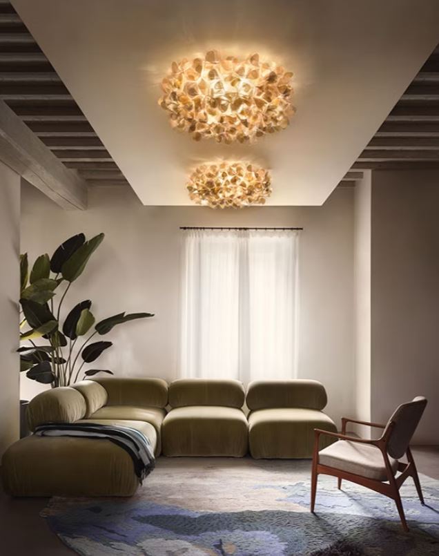 SLAMP CLIZIA MAMA NON MAM APPLIQUE WALL LIGHT