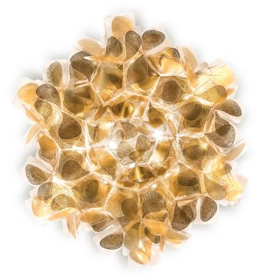 SLAMP CLIZIA MAMA NON MAM APPLIQUE WALL LIGHT