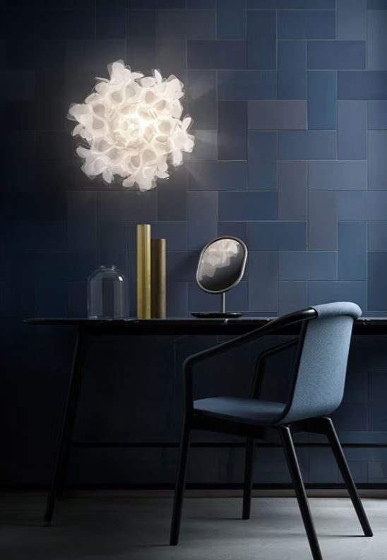 SLAMP CLIZIA MAMA NON MAM APPLIQUE WALL LIGHT