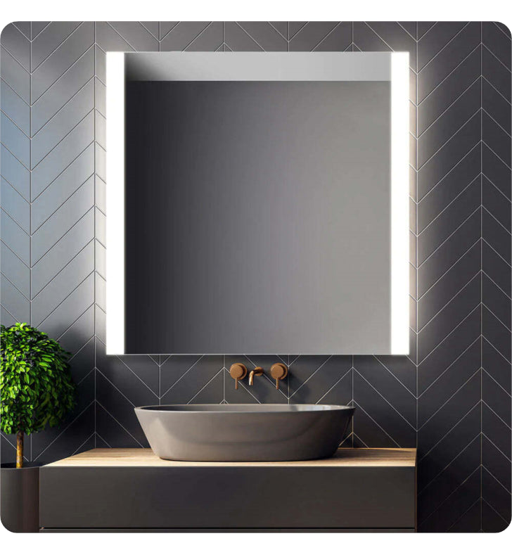 Cordova by Electric Mirror - Harmony LED Lighted Mirror