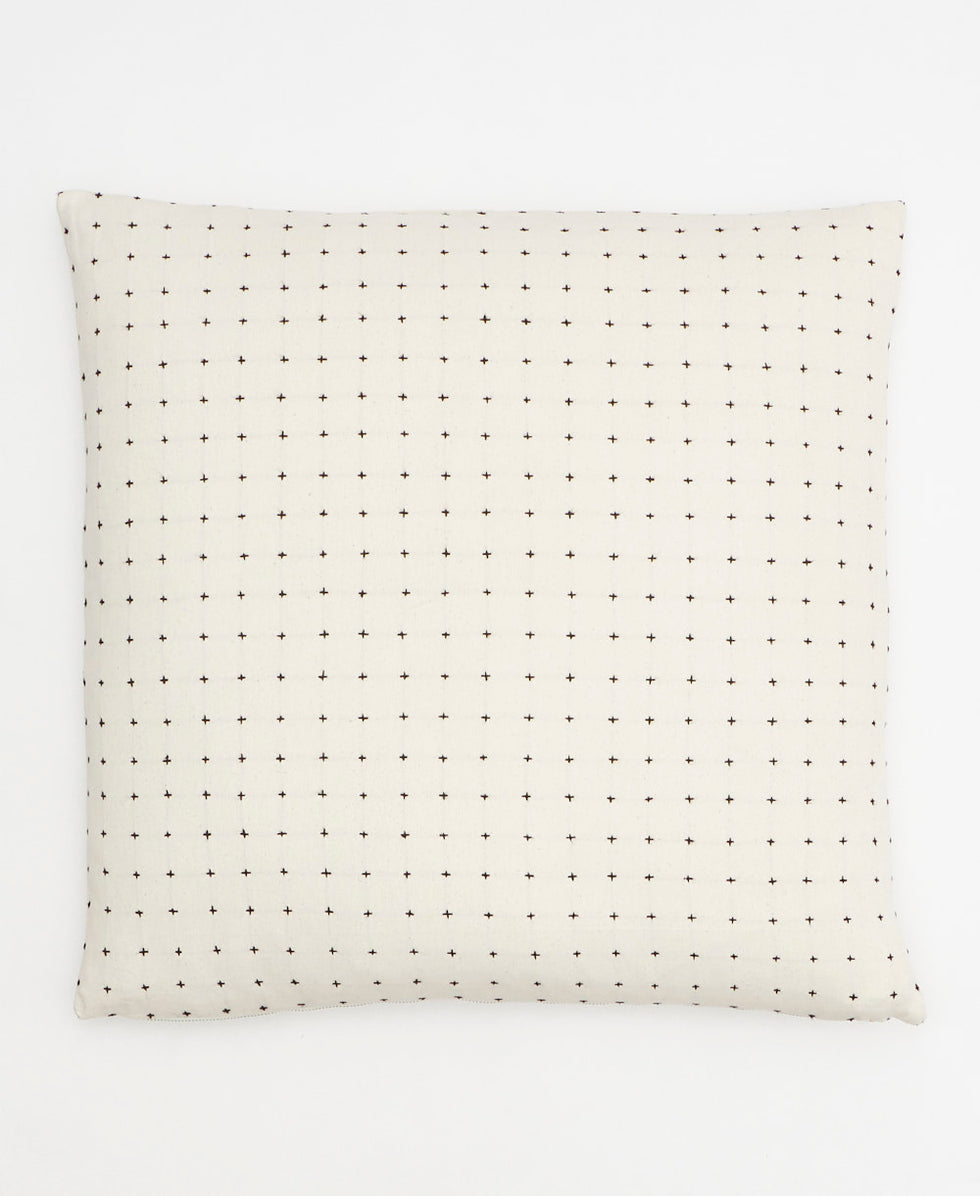 Anchal Cross-Stich Throw Pillow
