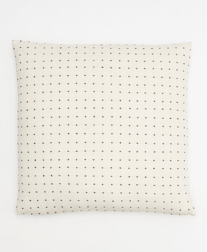 Anchal Cross-Stich Throw Pillow