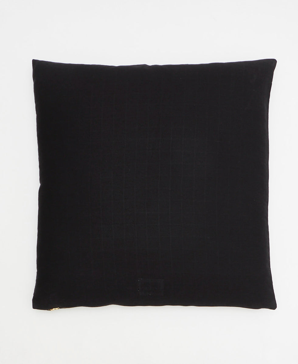 Anchal Cross-Stich Throw Pillow