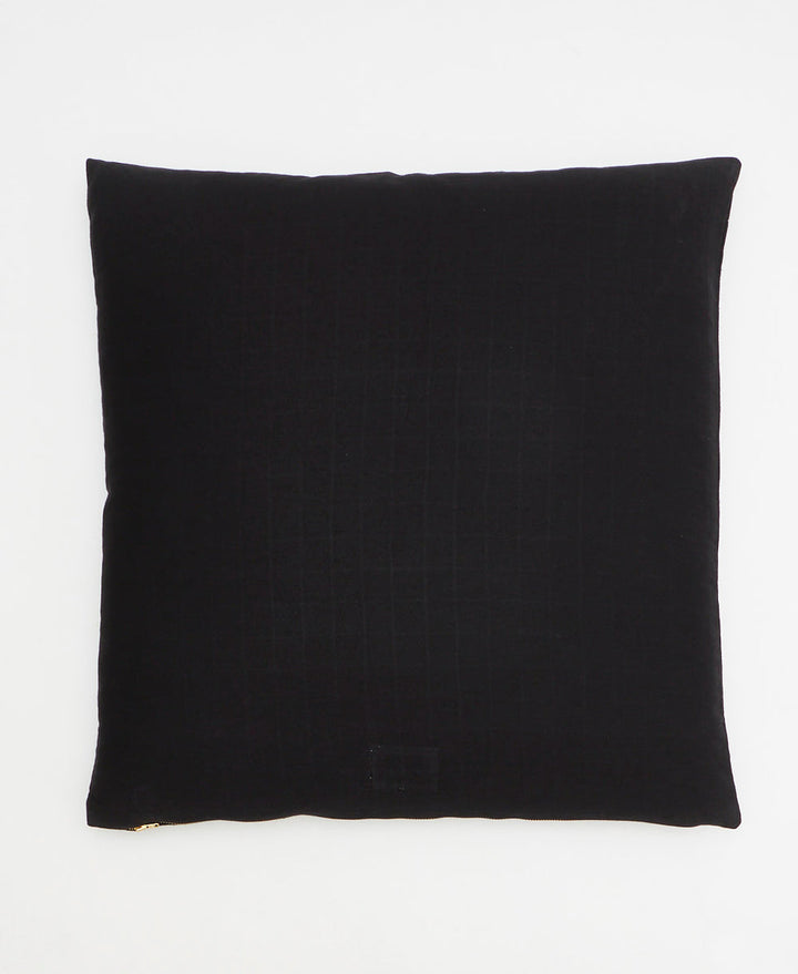 Anchal Cross-Stich Throw Pillow