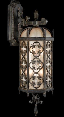 Fine Art Handcrafted Lighting Costa del Sol 33"H Outdoor Wall Mount