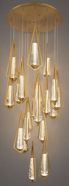 Schonbek 26" Devotion Multi-Light Luminaire