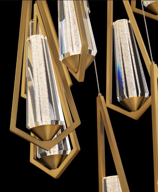 Schonbek 26" Devotion Multi-Light Luminaire