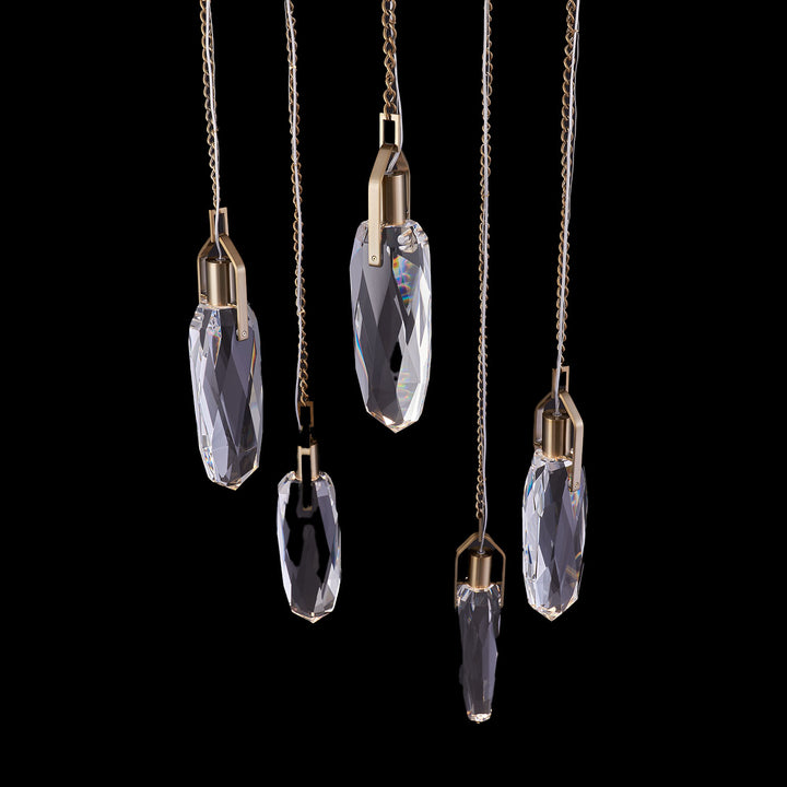 Allegri DIAMANTE 5 DROP PENDANT