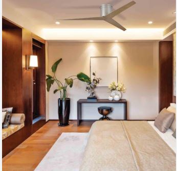 Matthews Fan Company Eliza-H 56 Inch Ceiling Mount Paddle Fan