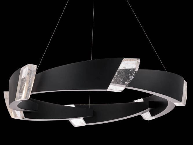 Embrace LED 44.3 inch Pendant Ceiling Light, Schonbek Signature
