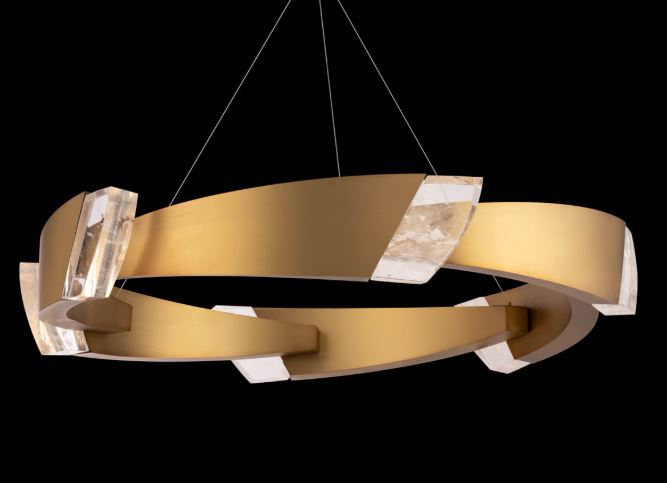 Embrace LED 44.3 inch Pendant Ceiling Light, Schonbek Signature