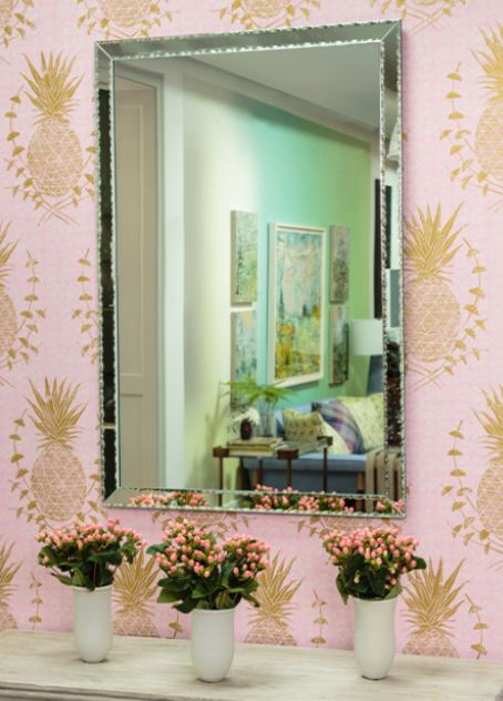 Mirror Home Emily Decorative Hand-Cut Jewelry Beveled Mirrors