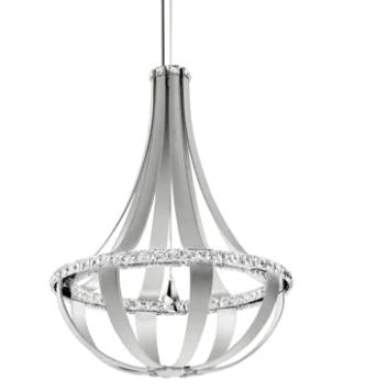 Schonbek 20.5" Crystal Empire LED