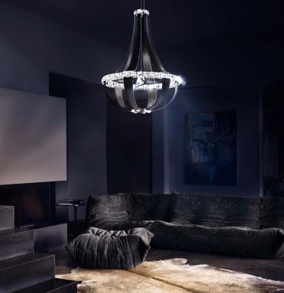 Schonbek 20.5" Crystal Empire LED