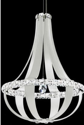 Schonbek 20.5" Crystal Empire LED