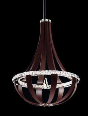 Schonbek 20.5" Crystal Empire LED