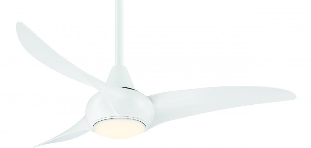 Minka Aire 44" Light Wave F845 Indoor Ceiling Fans Minka-Aire White