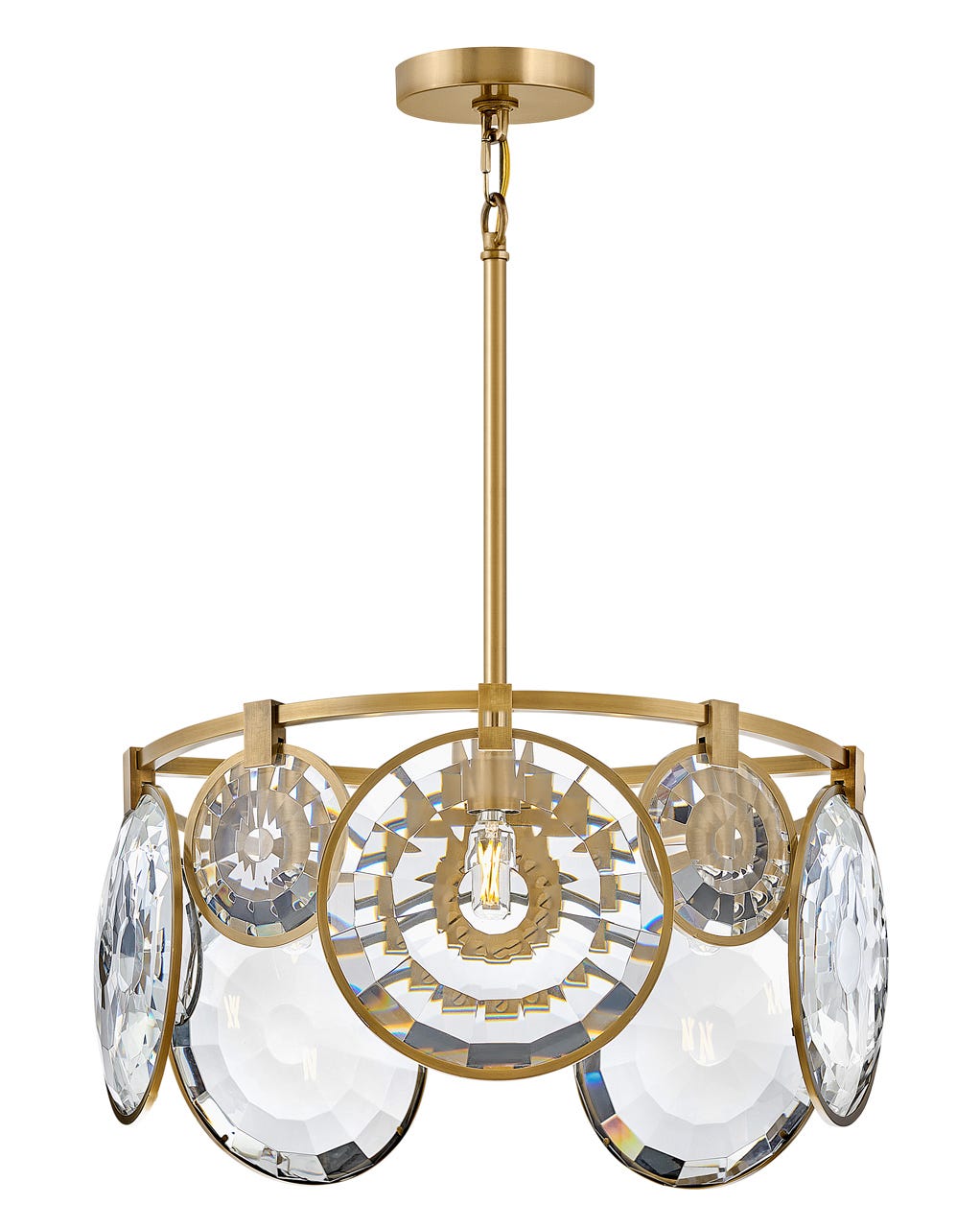 Hinkley Nala Pendant Pendants Hinkley Heritage Brass 21.75x21.75x10.75