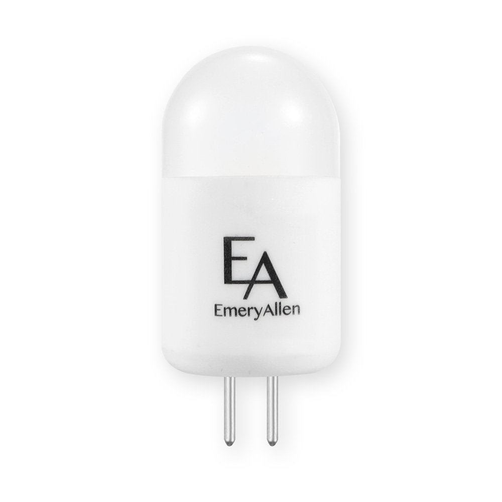 G4 BI PIN BASE (G4) 12V Bulbs Emery Allen 2.5 2700 12V AC/DC