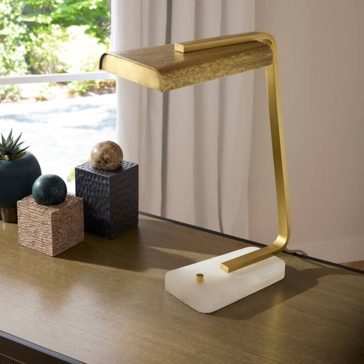 Arteriors Genevieve 20.5" Desk Lamp
